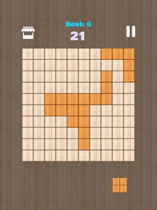 Wooden Block Classic Puzzle -Jigsaw Fit 1010 screenshot