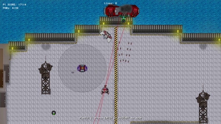 XTREME PEACEKEEPER FORCE: OPERATION BLITZ Image
