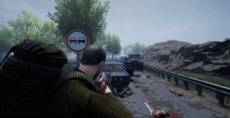 Zombie virus Ukraine 2022 screenshot