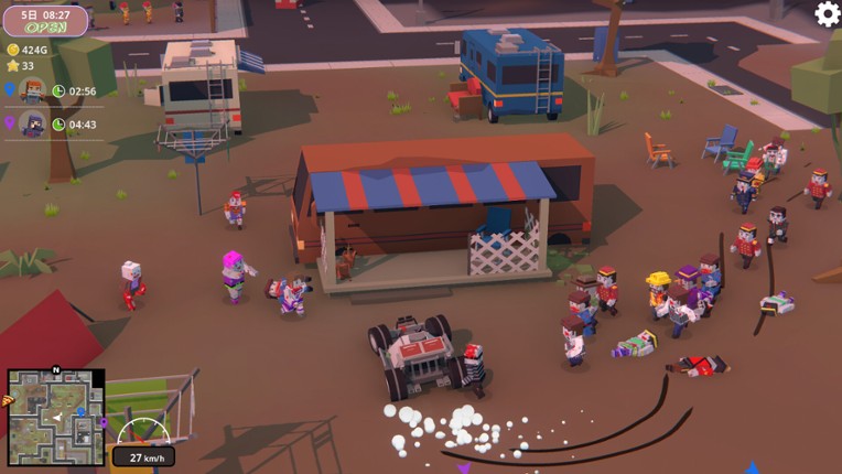 Zompizza screenshot