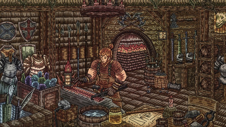 100 Blacksmith Cats screenshot