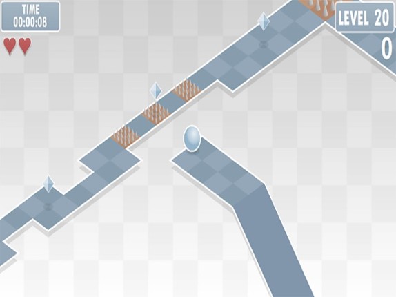 3D Ball Run:Balance Roller screenshot