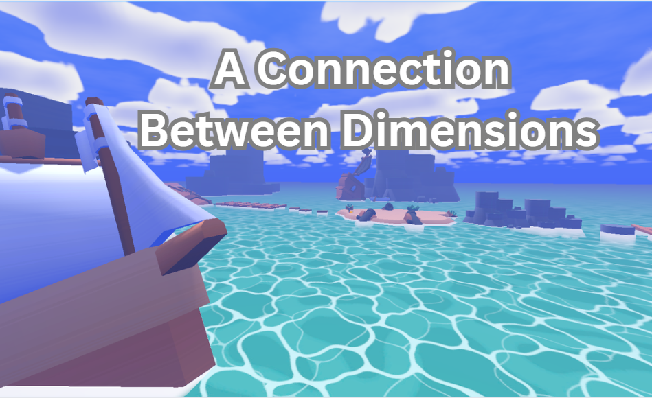 Games like A connection between dimensions
