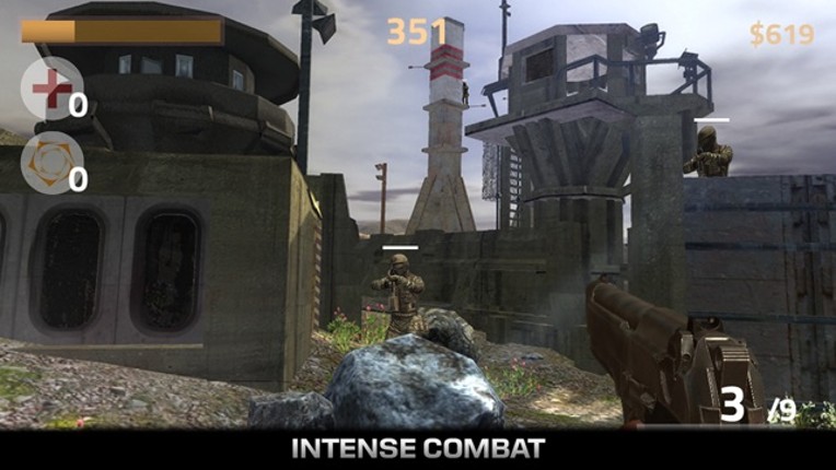 A*Star Shooter Battle field HD - Best FREE target army FPS military war guns mission sniper game Image