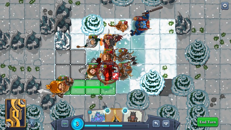 Abalon Arena: Multiplayer Card Tactics screenshot