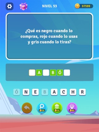 Acertijo Mental - Words Games screenshot