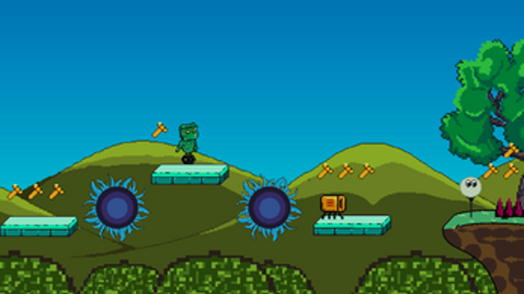 Adventure Bot : Action platformer game screenshot