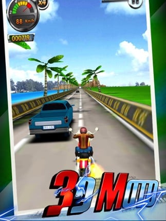 AE 3D Motor: Moto Bike Racing,Road Rage to Car Run screenshot