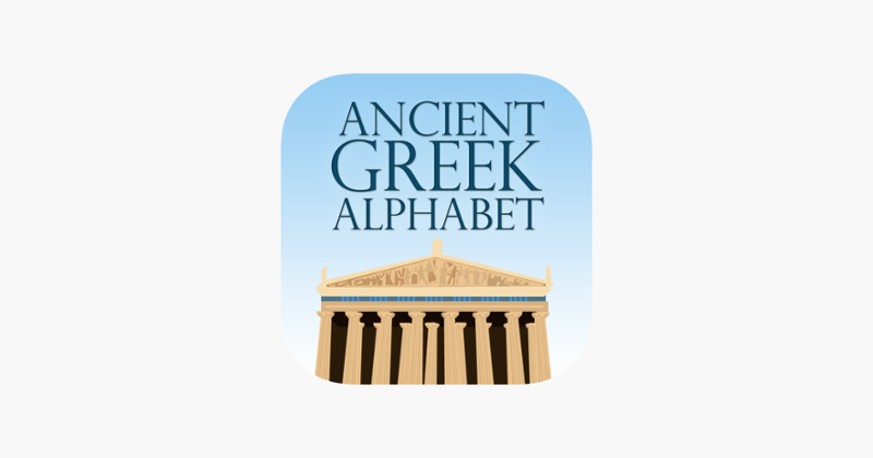 Ancient Greek Alphabet Game Cover