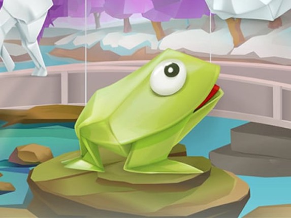 Animal Origami Coloring Image