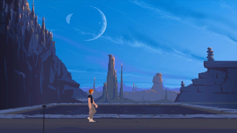 Another World screenshot