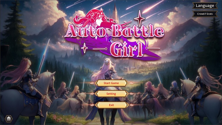 Auto Battle Girl screenshot