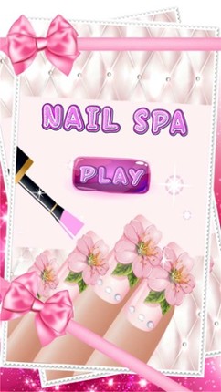Awesom Wedding Day And Celebrity Nail Salon - Beautiful Princess Manicure Makeover Game Fancy screenshot