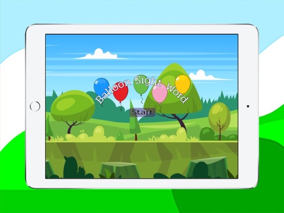 Balloon Sight Word (English) Image