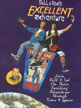 Games like Bill & Ted's Excellent Adventure