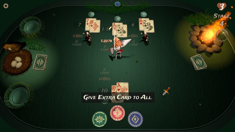 Blackjack Wars screenshot