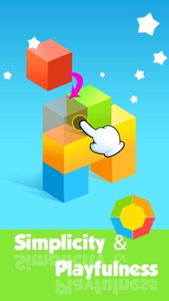 Block Puzzle -Drop rolling color blocks in crazy and happy 100 boards screenshot