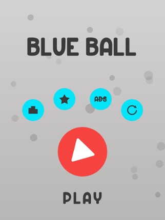 Blue Dancing Ball Sky - Fast Rolling Edge Line Image