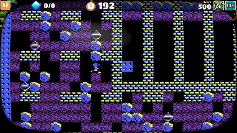 BOULDER DASH 40th Anniversary screenshot