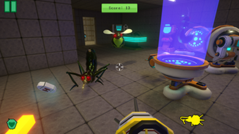 Bug Blasting screenshot
