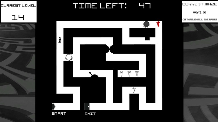 Bunny Mazes screenshot