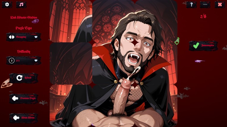 Bussy Master: Count Fuckula's Cum Castle screenshot