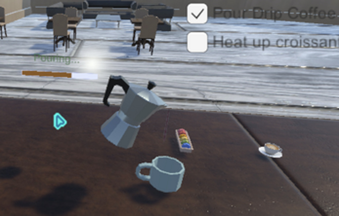 Cafe Simulator screenshot