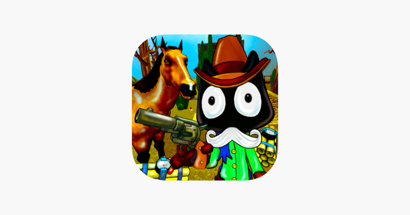 Cat Cowboy. Neighbor Escape Game Cover