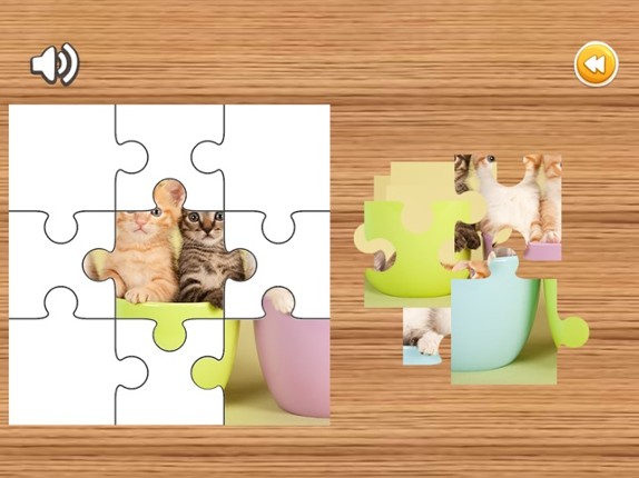 Cat Jigsaw Puzzles HD - Easy Jigsaw Puzzles Games for Kids Free Image