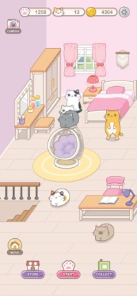 Cat Sitter - nonogram screenshot