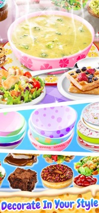 Cheese Soup - Yummy Food Fun Image