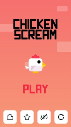 Chicken Scream Jump - Endless Arcade Game Image