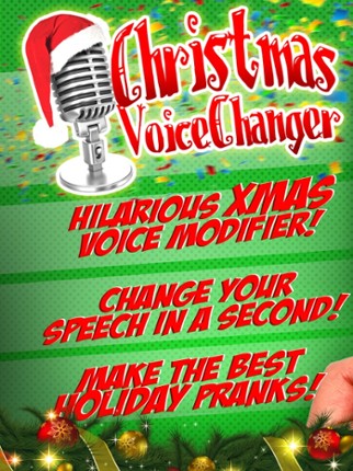 Christmas Voice Changer, Sound Recorder & Modifier screenshot