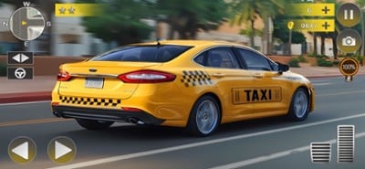 City Car Taxi Simulator Game Image