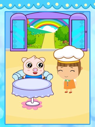 Cooking Girl,Amy And Cooking kids Game screenshot