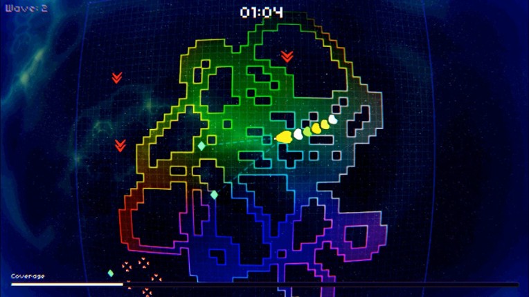 Cosmic Snake screenshot