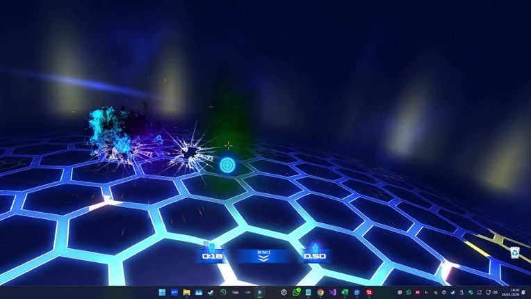 CPU Invaders - Aim Hero screenshot