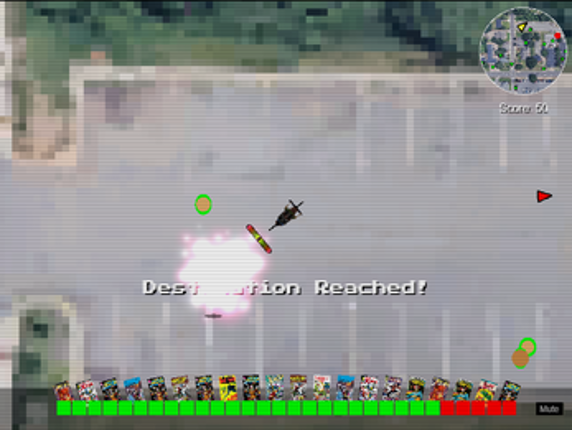 Crazy Courier screenshot