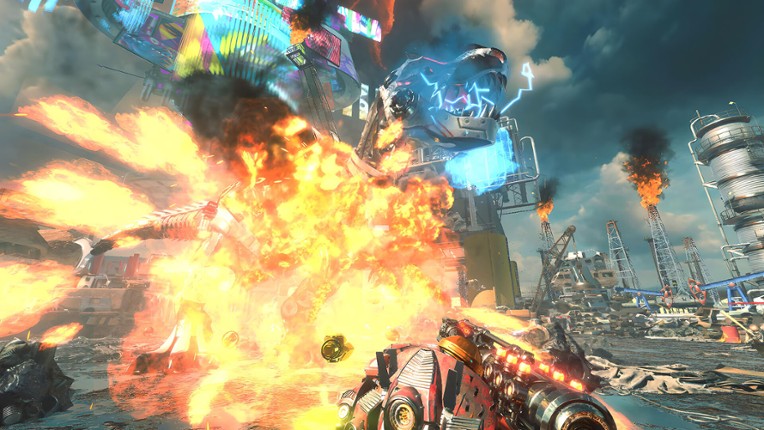 Cyborg City screenshot