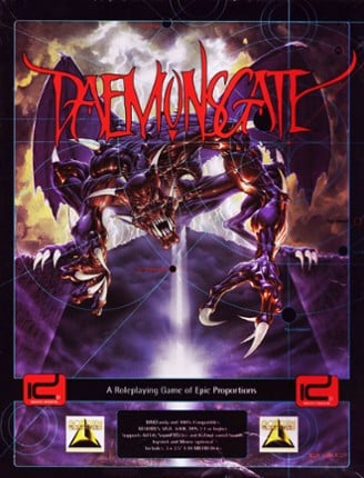 Daemonsgate Game Cover