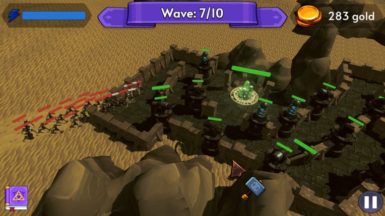 Defence of the Arcane Realms screenshot