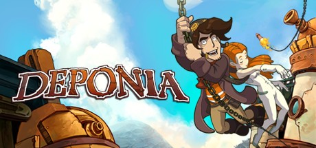 Games like Deponia