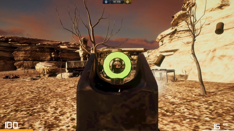 Desert Storm War FPS screenshot