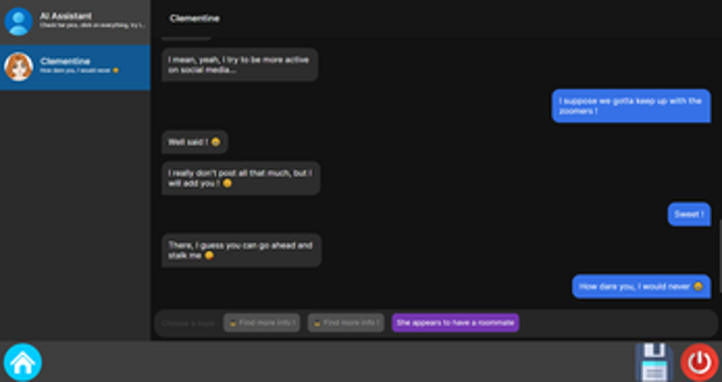 Dirty Chatting screenshot