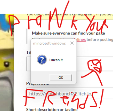 dont open vbs-a cool prank for freinds(MORE BATS) screenshot