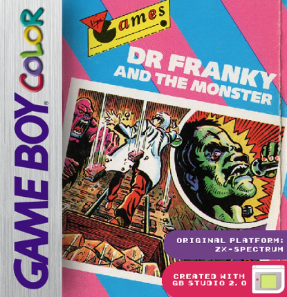Dr. Franky and the Monster Image
