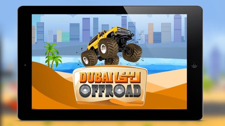 Dubai Offroad Racing screenshot