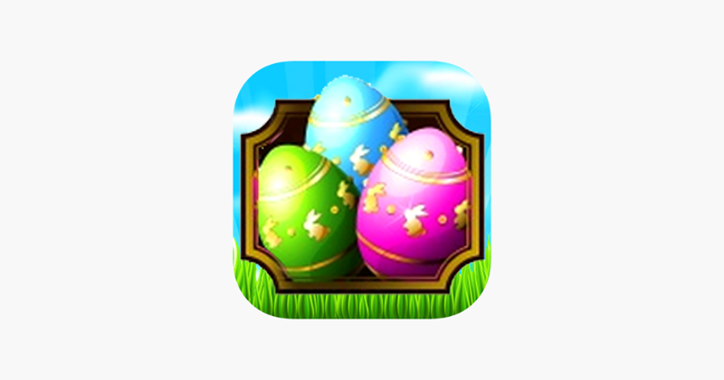 Easter Egg Games - Hunt candy and gummy bunny for kids Image