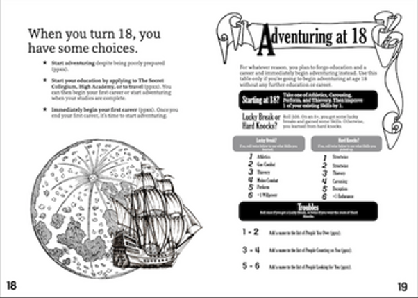 Enoch's Wake: A Player's Guide to the Infinite Void screenshot