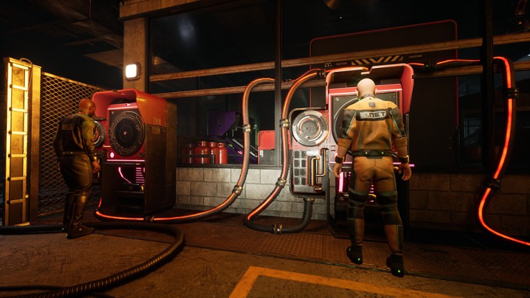 EscapeNET screenshot